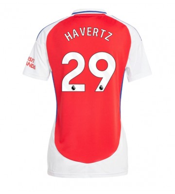 Arsenal Kai Havertz #29 Hemmatröja Dam 2024-25 Kortärmad